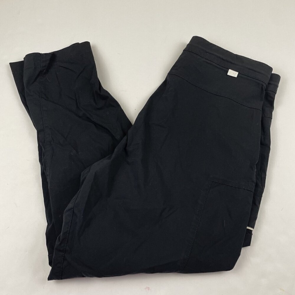 NIKE NSW STE Utility Pants Men’s 30 Cargo DD7034-010 Black Nylon Blend Stretch